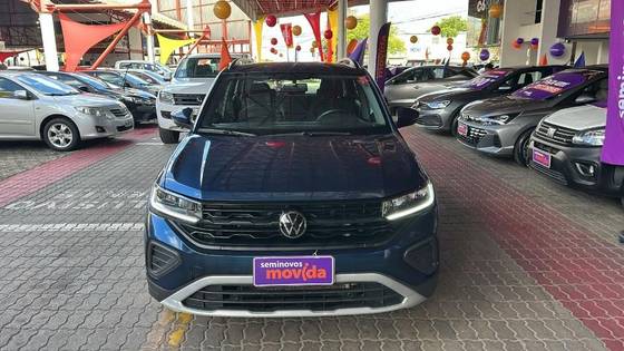 VOLKSWAGEN T-CROSS 1.0 200 TSI TOTAL FLEX AUTOMÁTICO